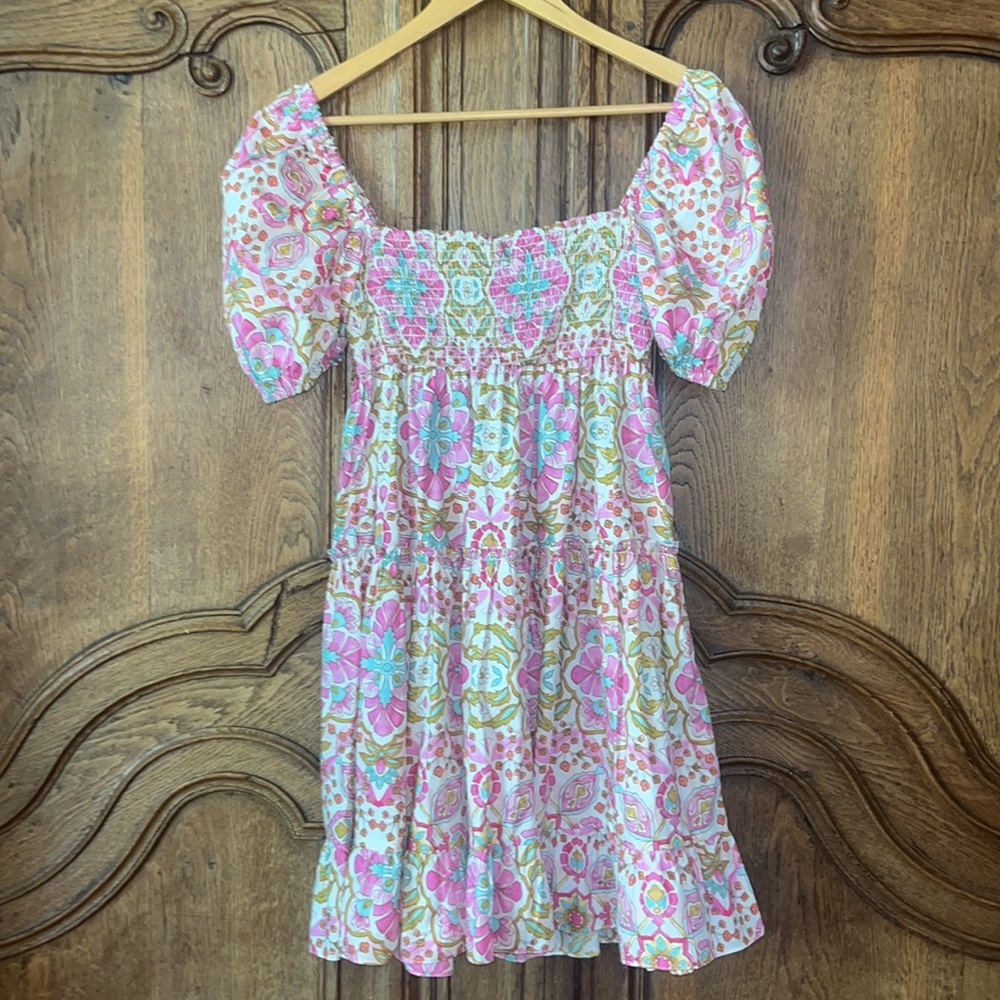 NEW MISA LOS ANGELES kayla dress in veranda flora - Picture 14 of 15